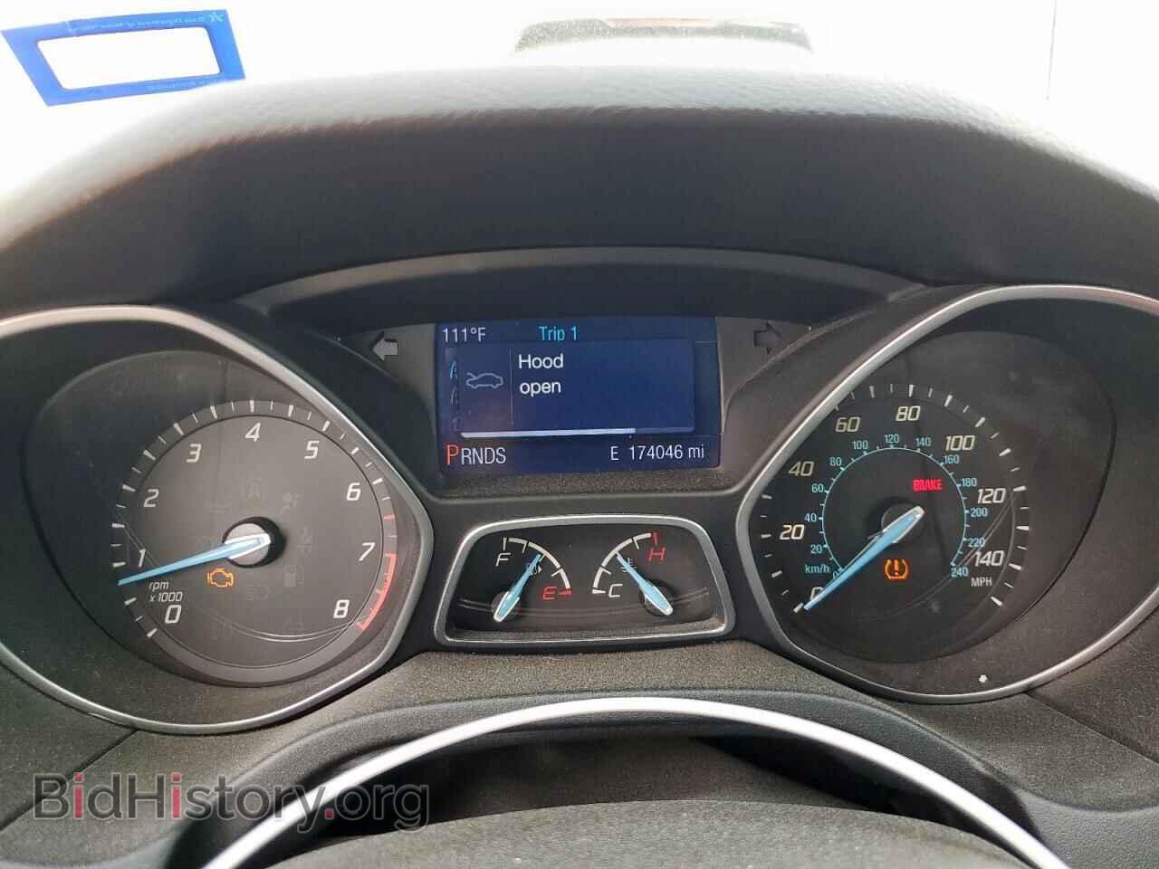 2014 FORD FOCUS - VIN: 1FADP3F22EL183601 - Фото 9