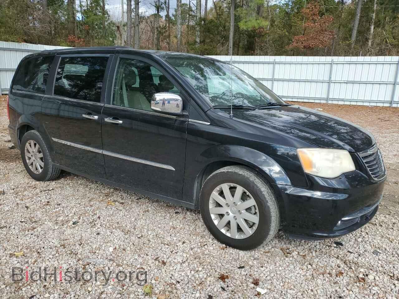 2012 CHRYSLER MINIVAN - VIN: 2C4RC1CG1CR278820 - Фото 4