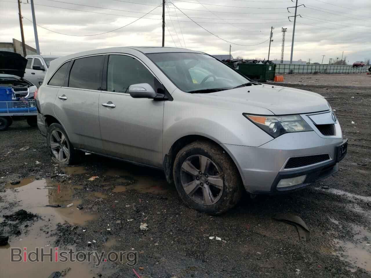 2012 ACURA MDX - VIN: 2HNYD2H41CH508546 - Фото 4