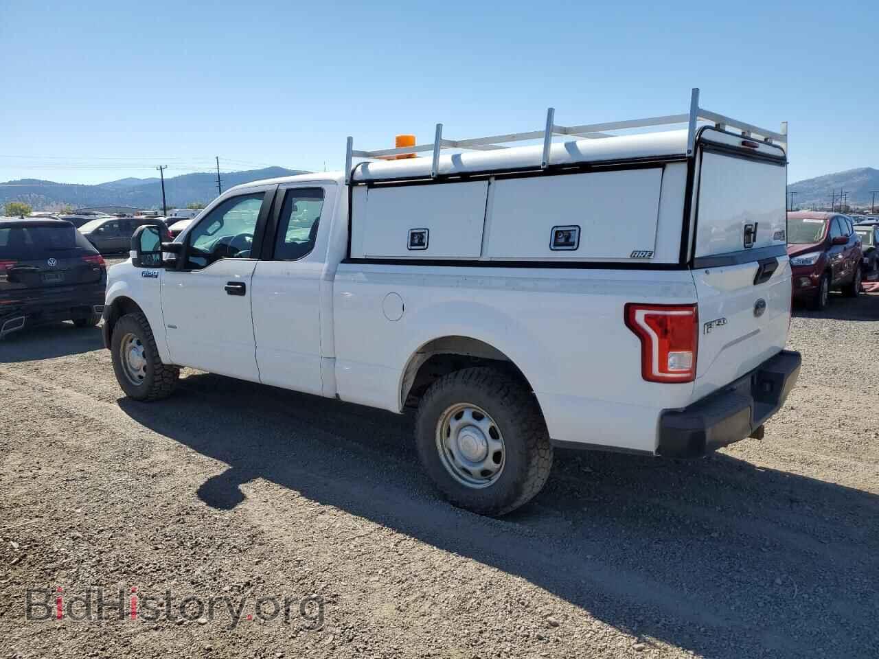 2015 FORD F-150 - VIN: 1FTFX1EG0FKD32082 - Фото 2