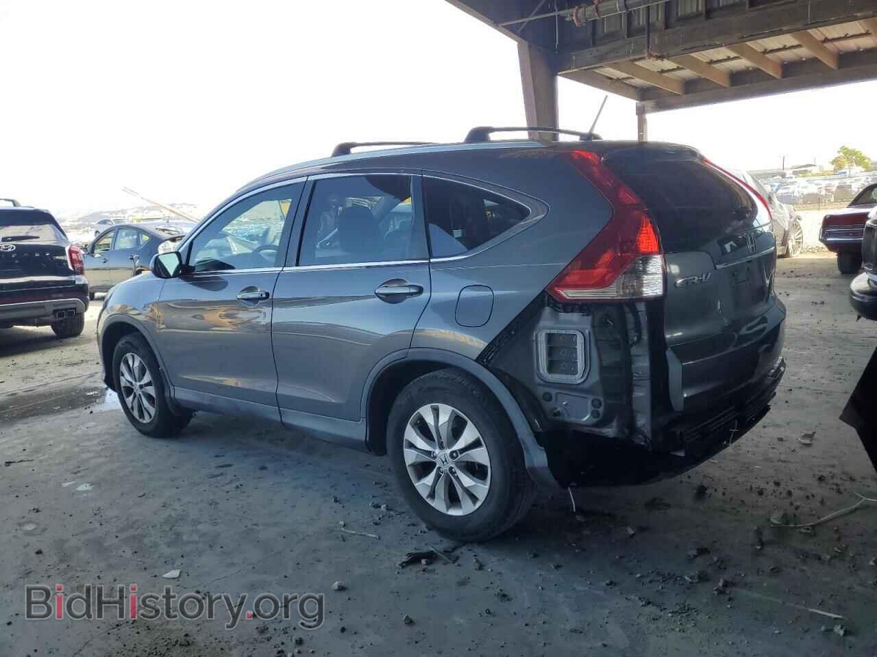 2014 HONDA CRV - VIN: 2HKRM3H56EH514801 - Фото 2