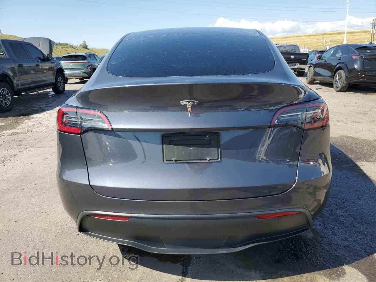 2023 TESLA MODEL Y - VIN: 7SAYGDEDXPF949555 - Фото 6