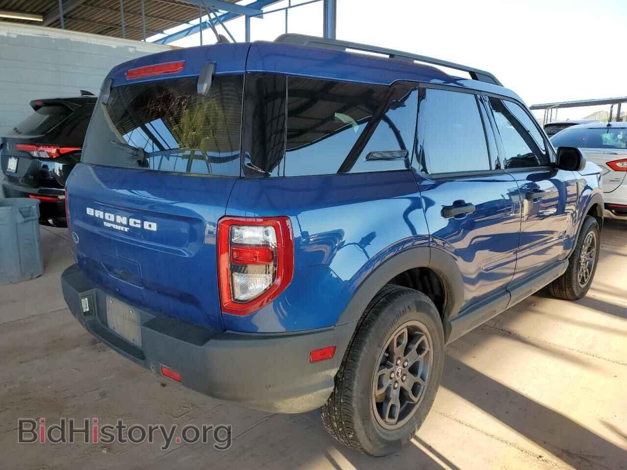 2023 FORD BRONCO - VIN: 3FMCR9B61PRD69772 - Фото 3