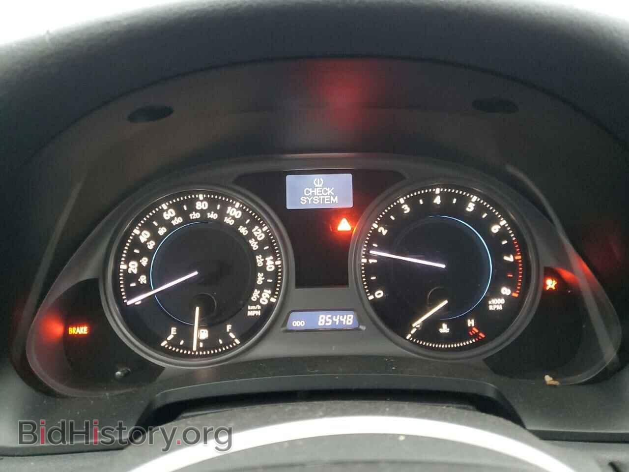 2006 LEXUS IS - VIN: JTHBK262162010104 - Фото 9