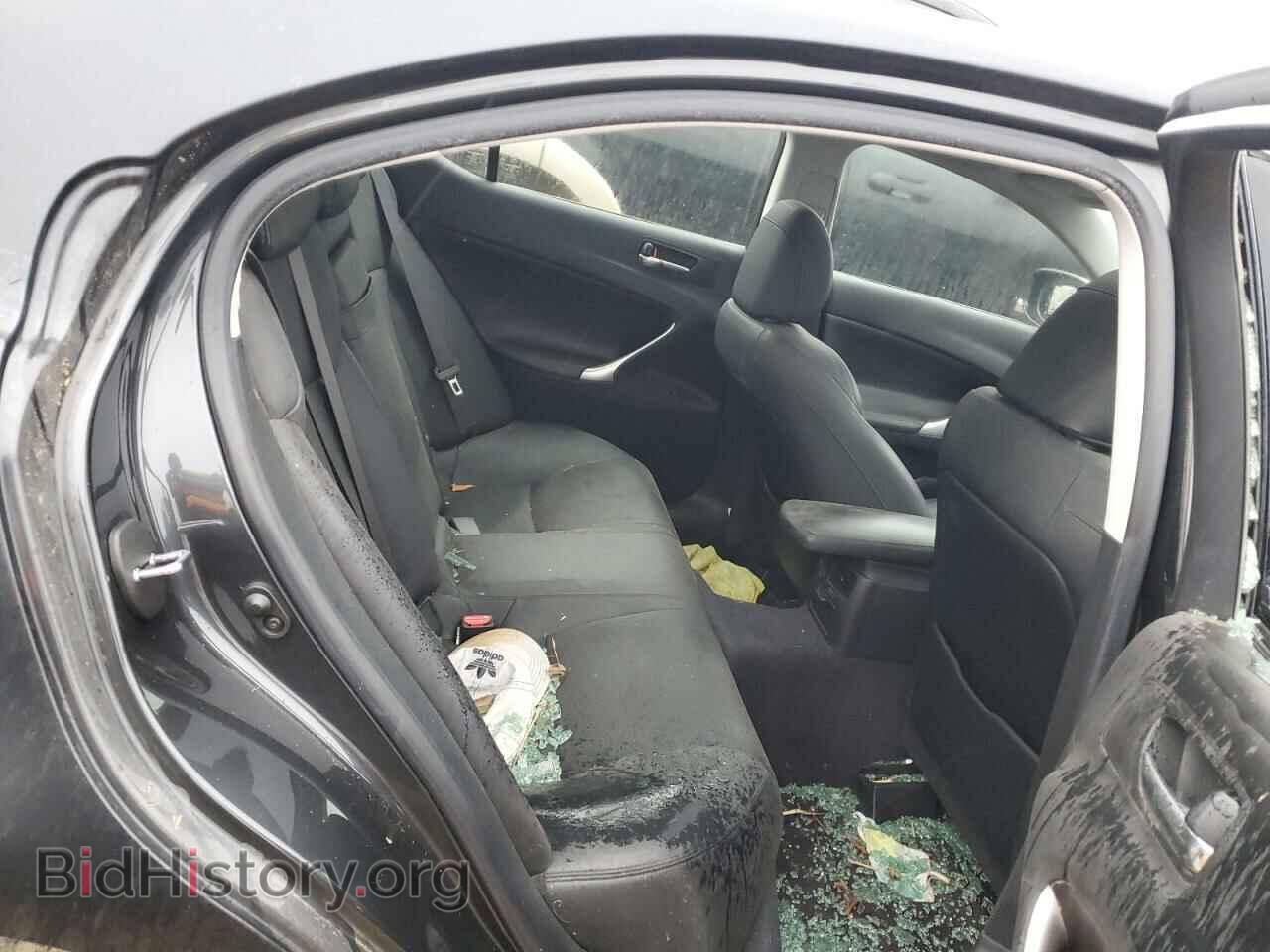 2006 LEXUS IS - VIN: JTHBK262162010104 - Фото 10