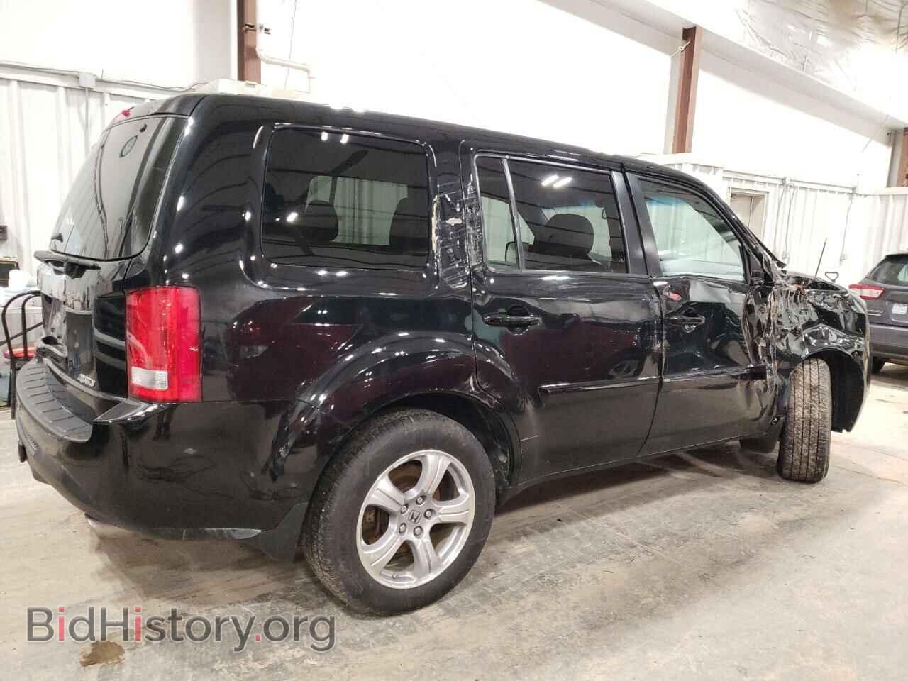 2012 HONDA PILOT - VIN: 5FNYF4H67CB086009 - Фото 3