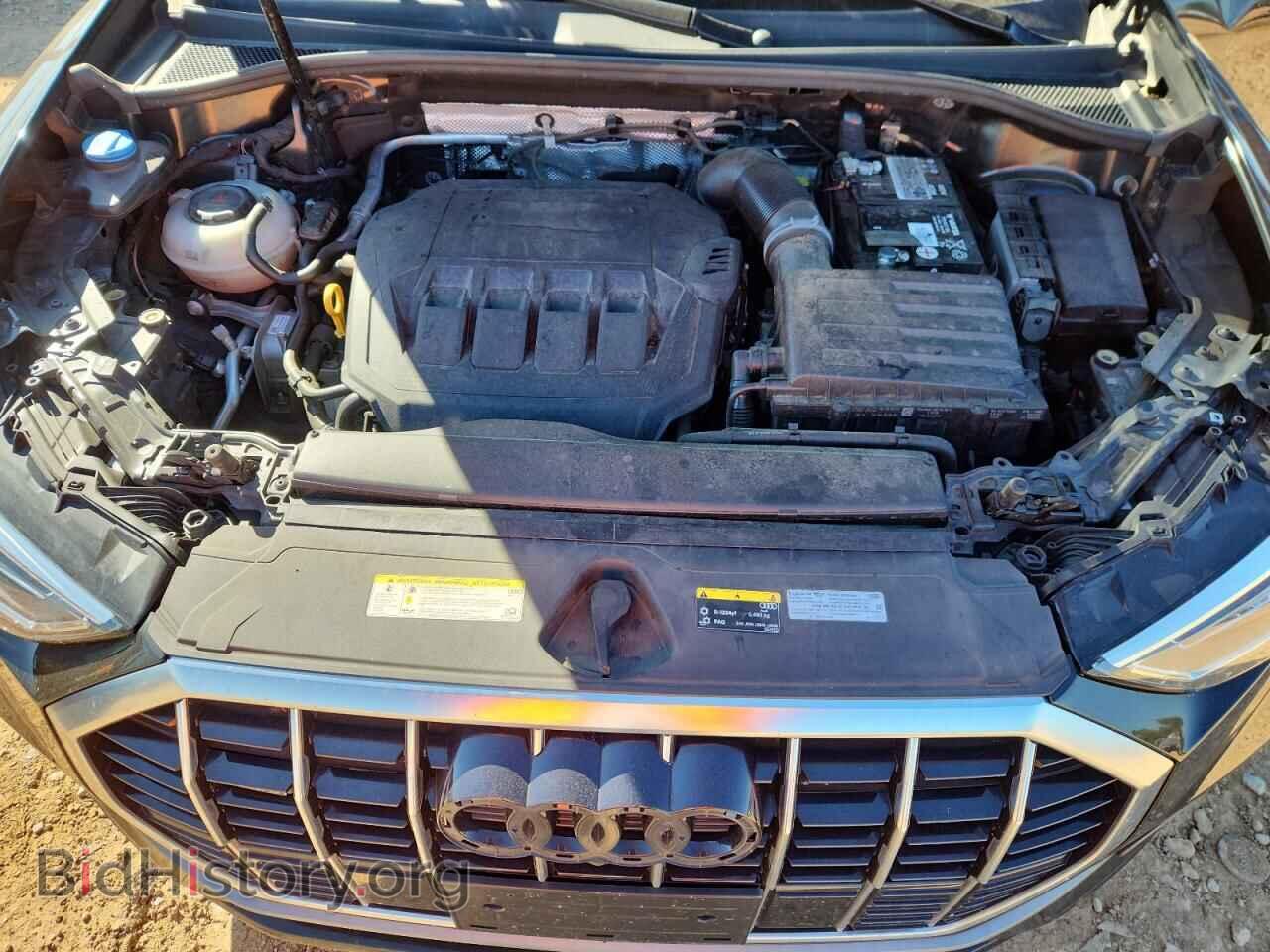 2020 AUDI Q3 - VIN: WA1FECF38L1115744 - Фото 12