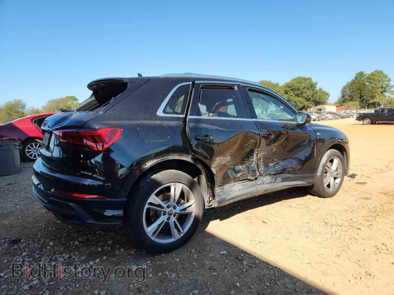 2020 AUDI Q3 - VIN: WA1FECF38L1115744 - Фото 3