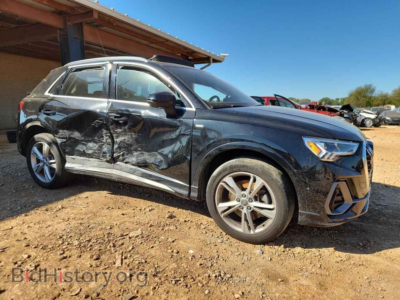 2020 AUDI Q3 - VIN: WA1FECF38L1115744 - Фото 4