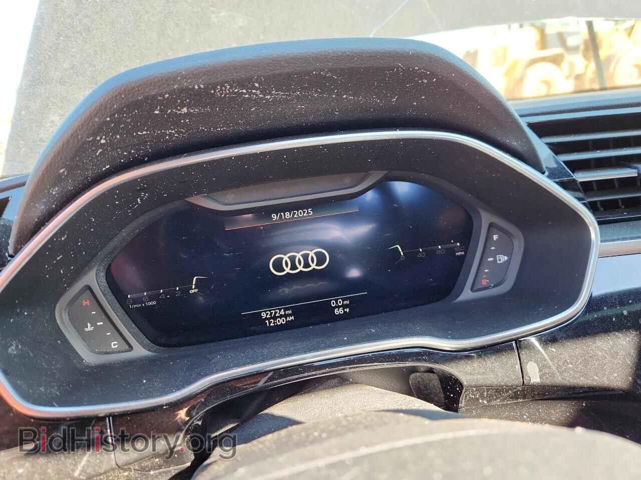 2020 AUDI Q3 - VIN: WA1FECF38L1115744 - Фото 9