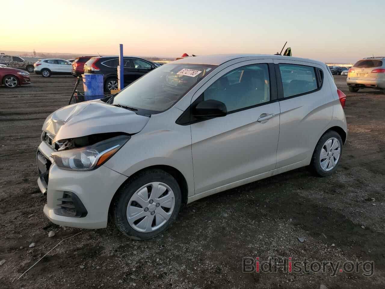 Photo KL8CB6SA5HC752845 - CHEVROLET SPARK 2017