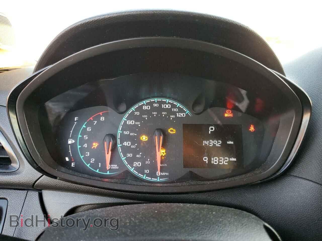 2017 CHEVROLET SPARK - VIN: KL8CB6SA5HC752845 - Фото 9