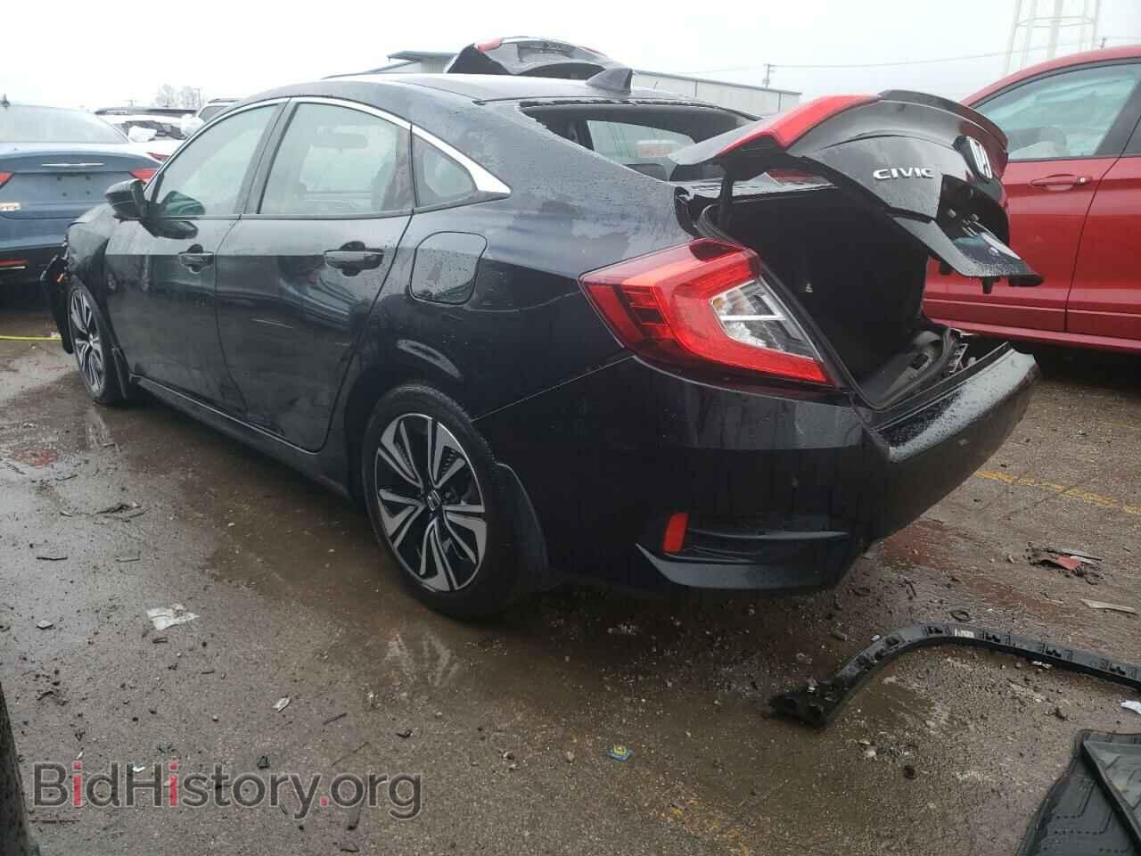 2017 HONDA CIVIC - VIN: 19XFC1F36HE004985 - Фото 2