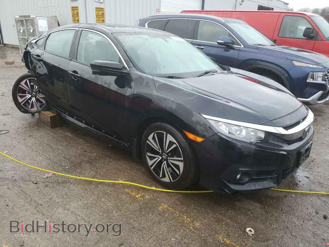 2017 HONDA CIVIC - VIN: 19XFC1F36HE004985 - Фото 4
