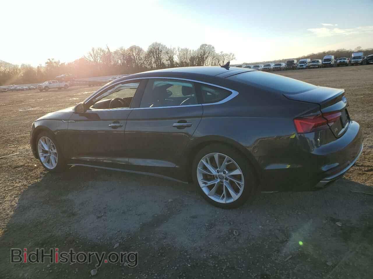 2020 AUDI A5 - VIN: WAUCNCF54LA003238 - Photo 2
