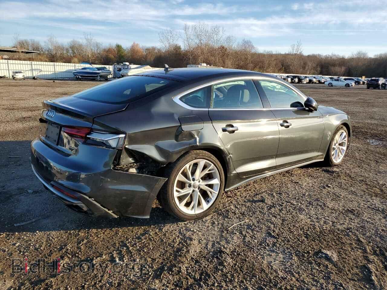 2020 AUDI A5 - VIN: WAUCNCF54LA003238 - Photo 3