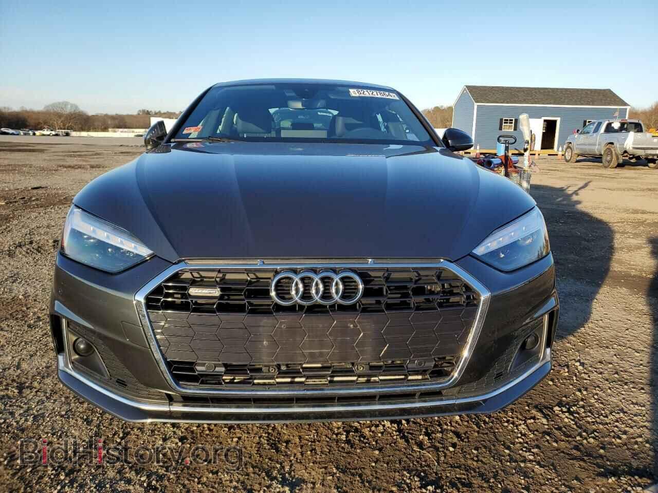 2020 AUDI A5 - VIN: WAUCNCF54LA003238 - Photo 5