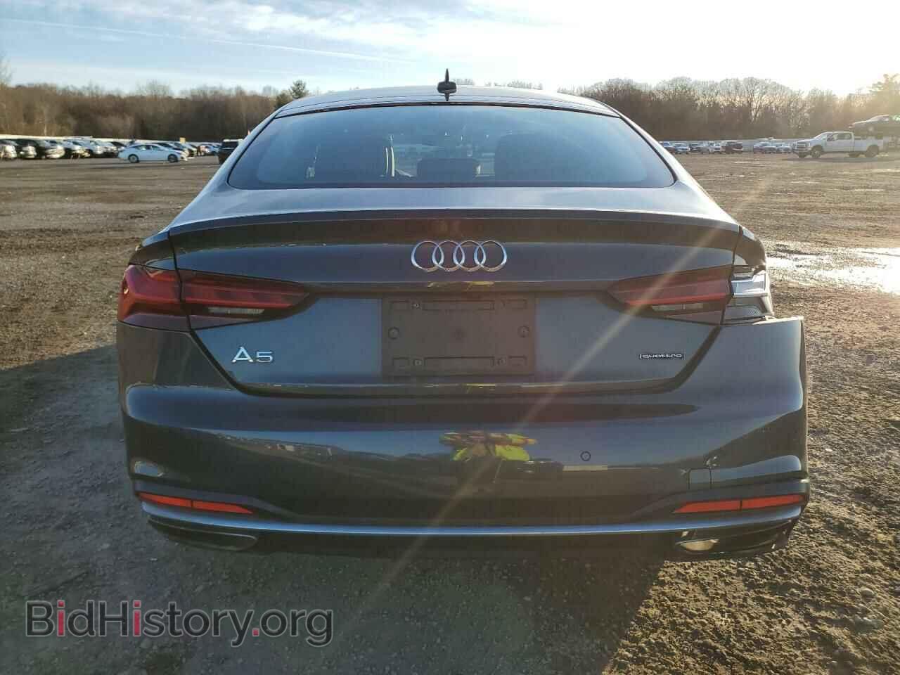 2020 AUDI A5 - VIN: WAUCNCF54LA003238 - Photo 6
