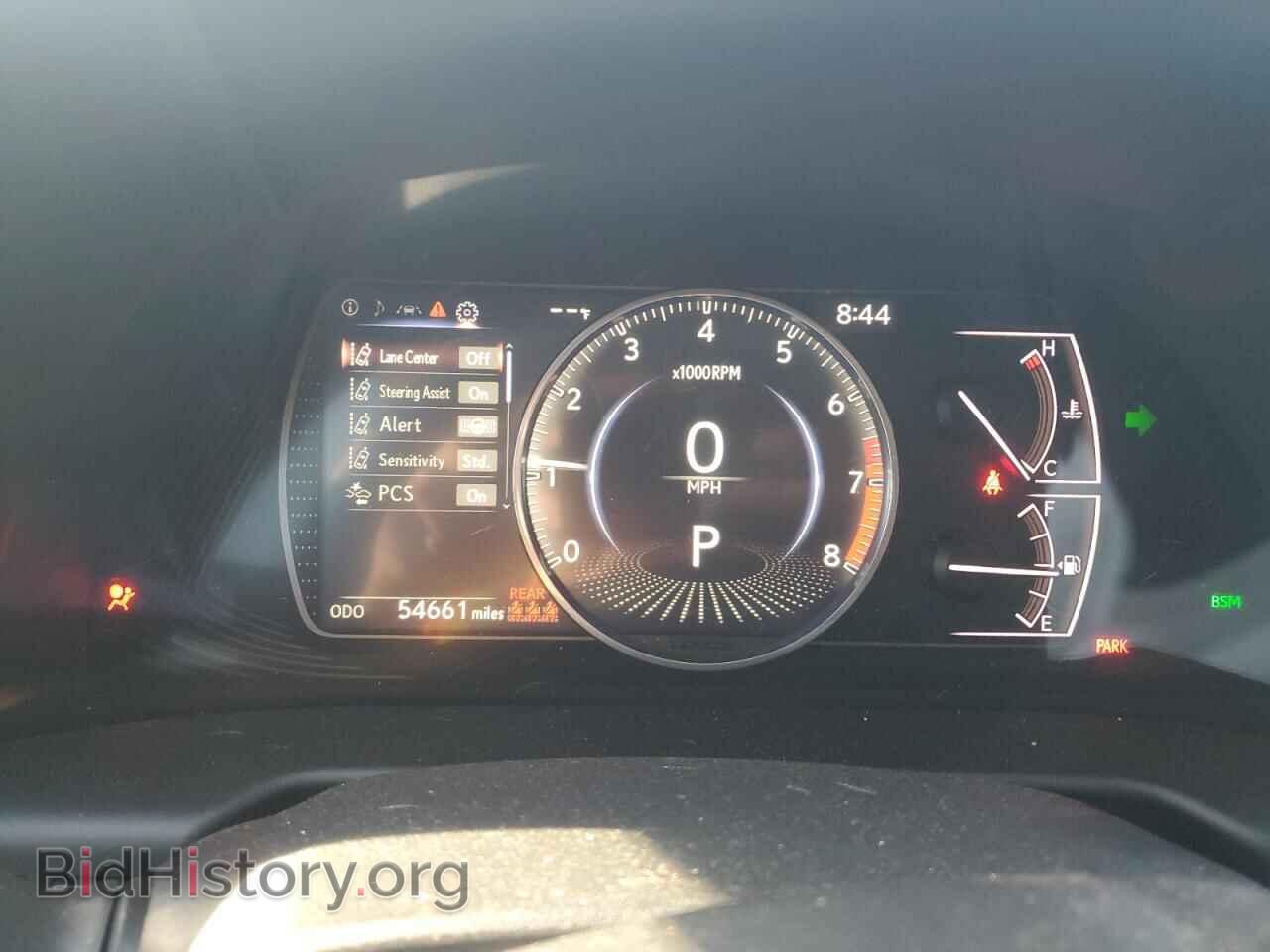 2020 LEXUS ES350 - VIN: 58ADZ1B10LU062163 - Фото 9