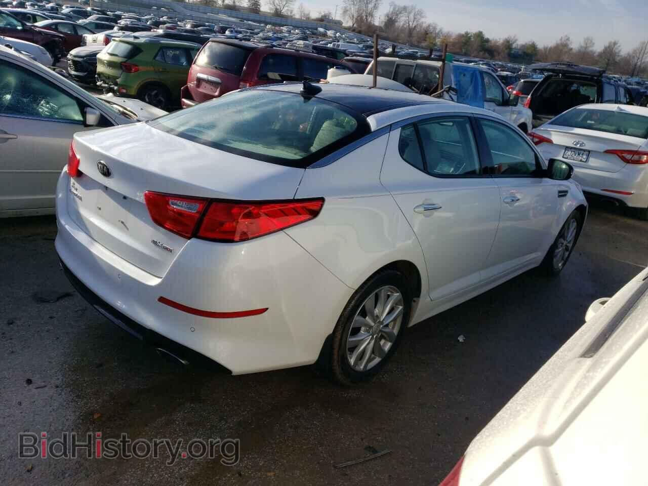 2015 KIA OPTIMA - VIN: 5XXGN4A73FG386617 - Фото 3
