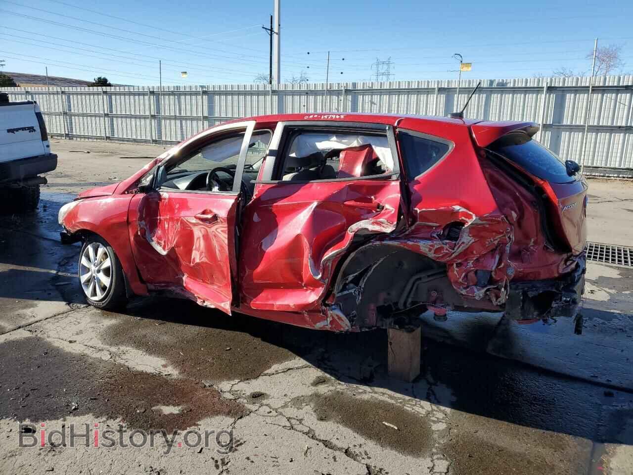 2012 HYUNDAI ACCENT - VIN: KMHCU5AE2CU050772 - Фото 2