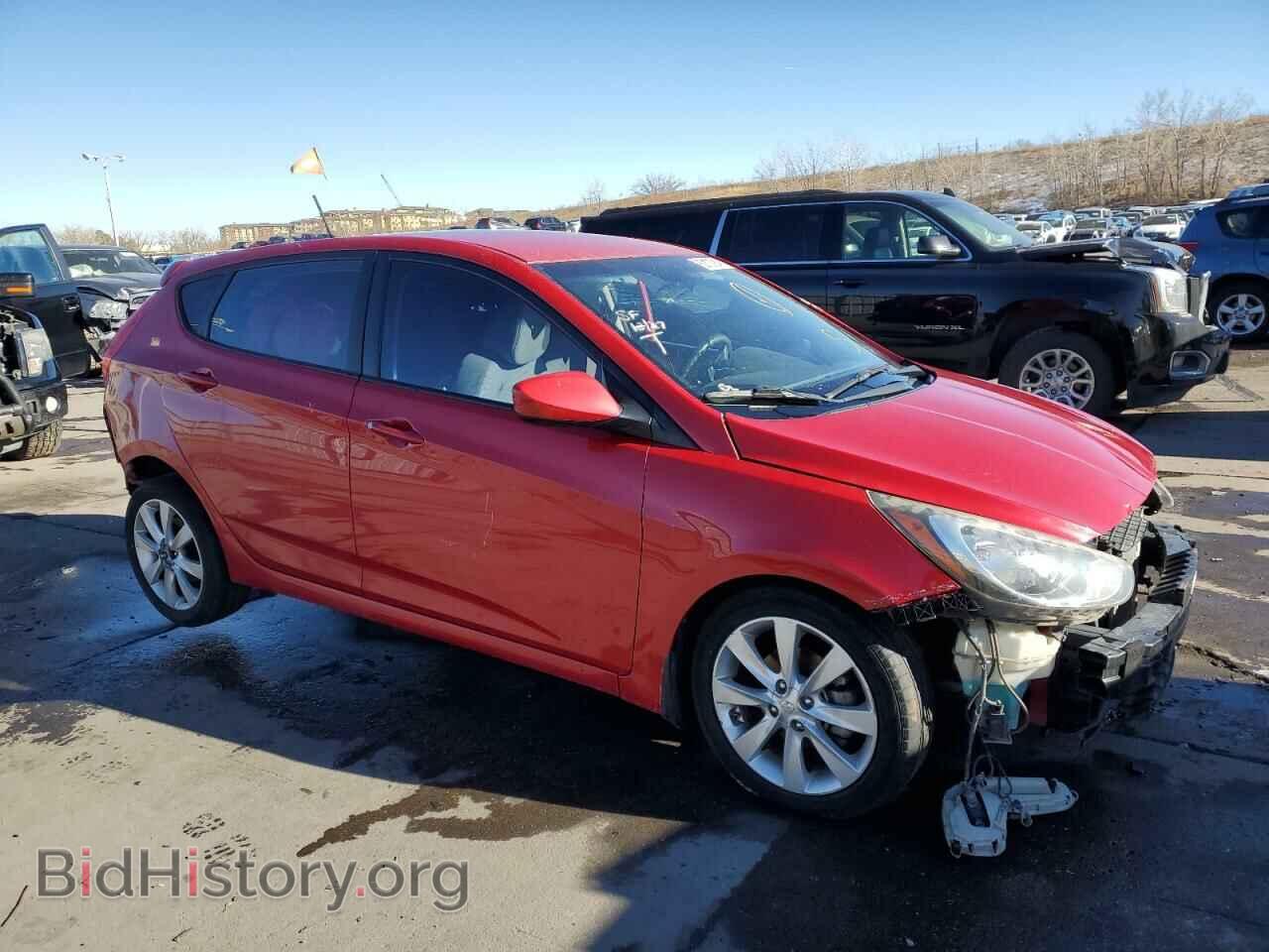 2012 HYUNDAI ACCENT - VIN: KMHCU5AE2CU050772 - Фото 4