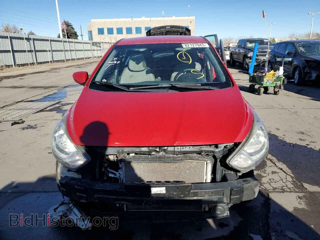 2012 HYUNDAI ACCENT - VIN: KMHCU5AE2CU050772 - Фото 5