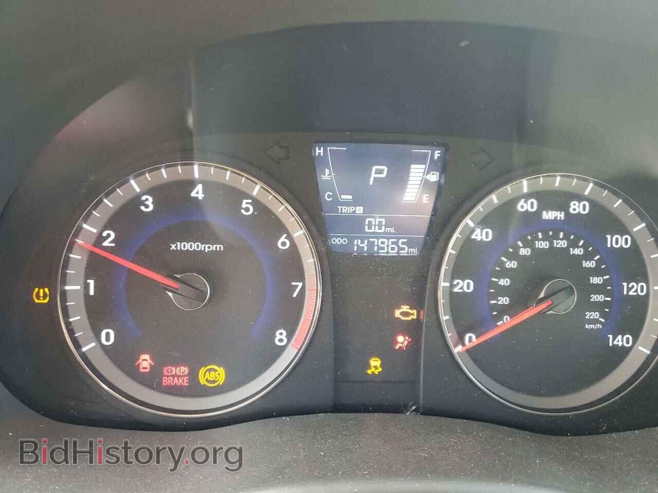 2012 HYUNDAI ACCENT - VIN: KMHCU5AE2CU050772 - Фото 9