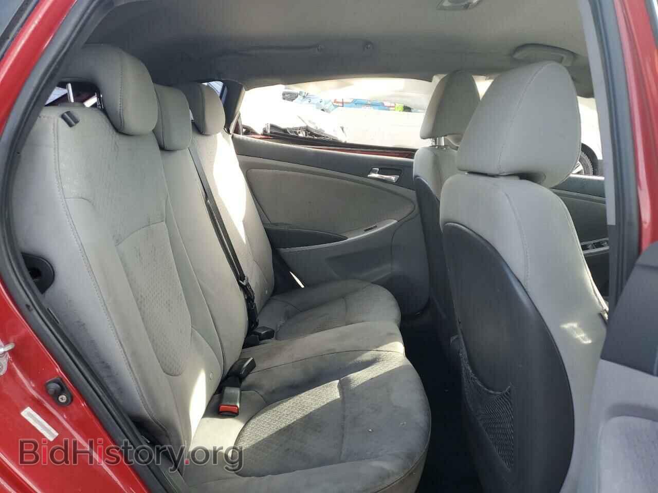 2012 HYUNDAI ACCENT - VIN: KMHCU5AE2CU050772 - Фото 10