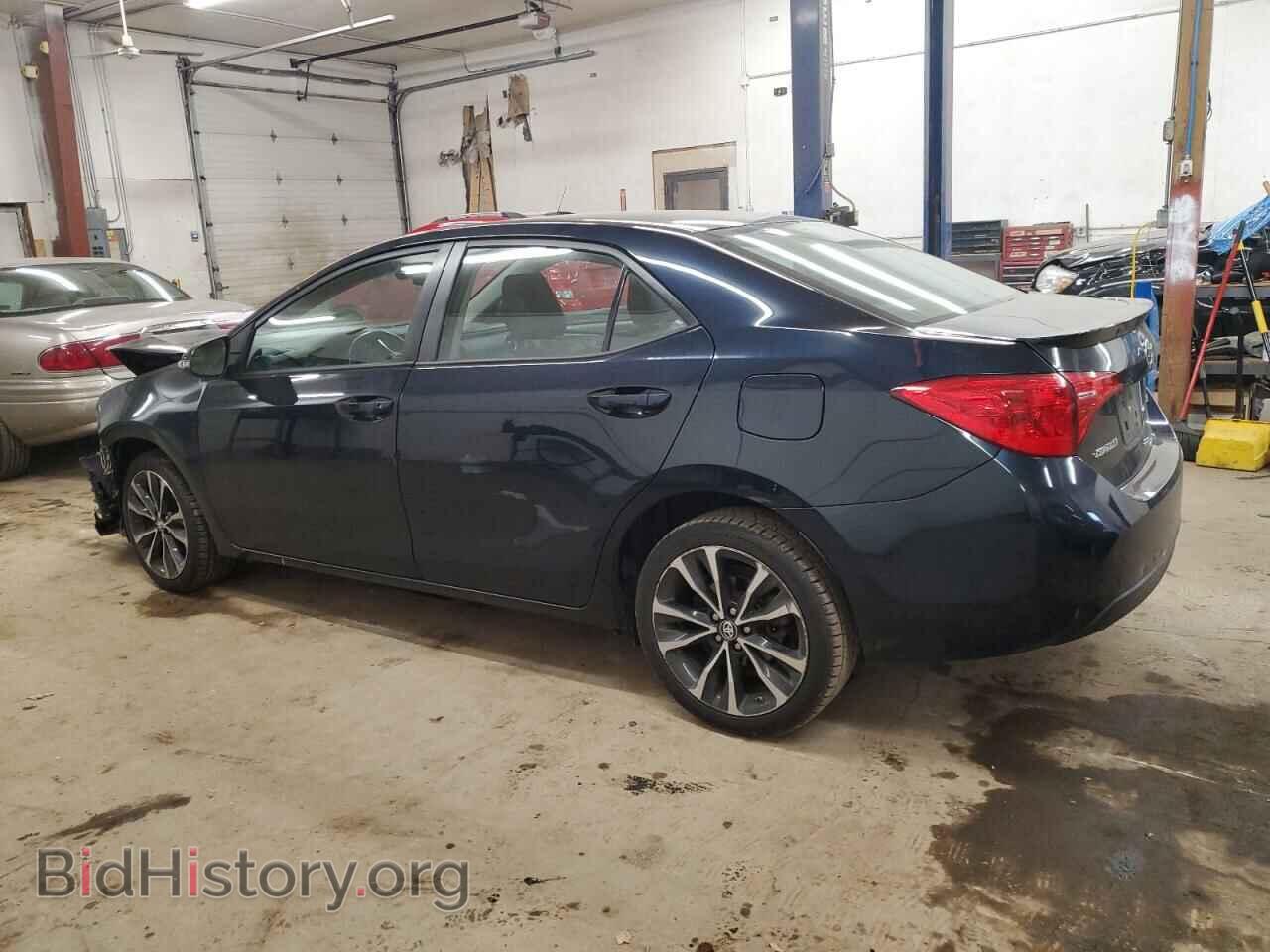2017 TOYOTA COROLLA - VIN: 2T1BURHEXHC859499 - Фото 2