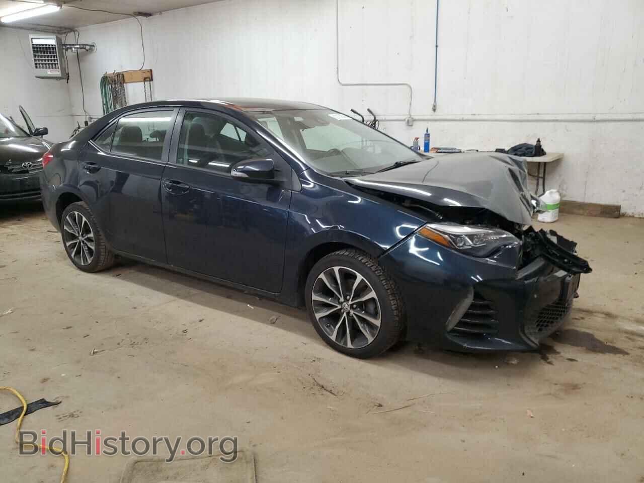 2017 TOYOTA COROLLA - VIN: 2T1BURHEXHC859499 - Фото 4