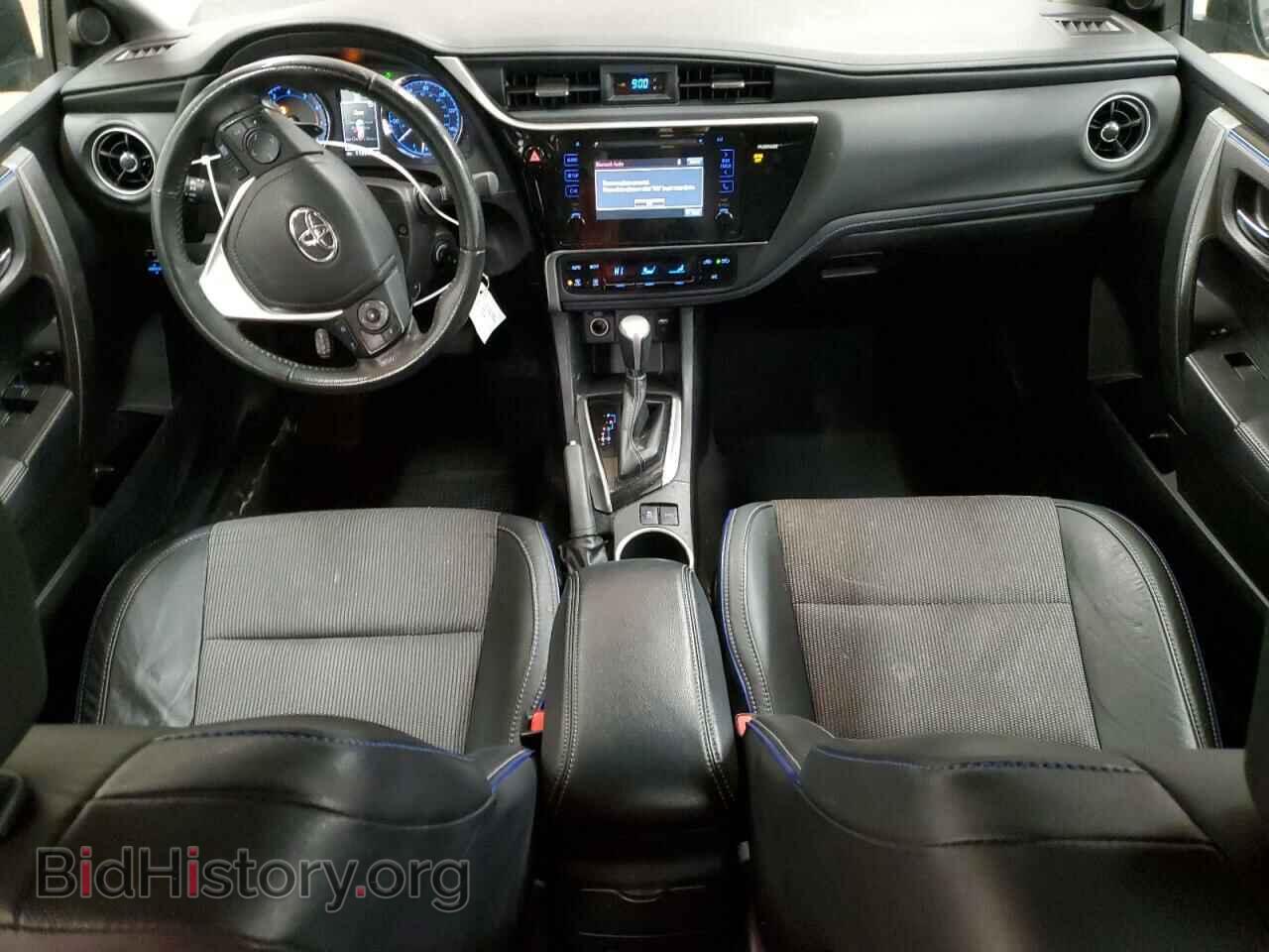 2017 TOYOTA COROLLA - VIN: 2T1BURHEXHC859499 - Фото 8