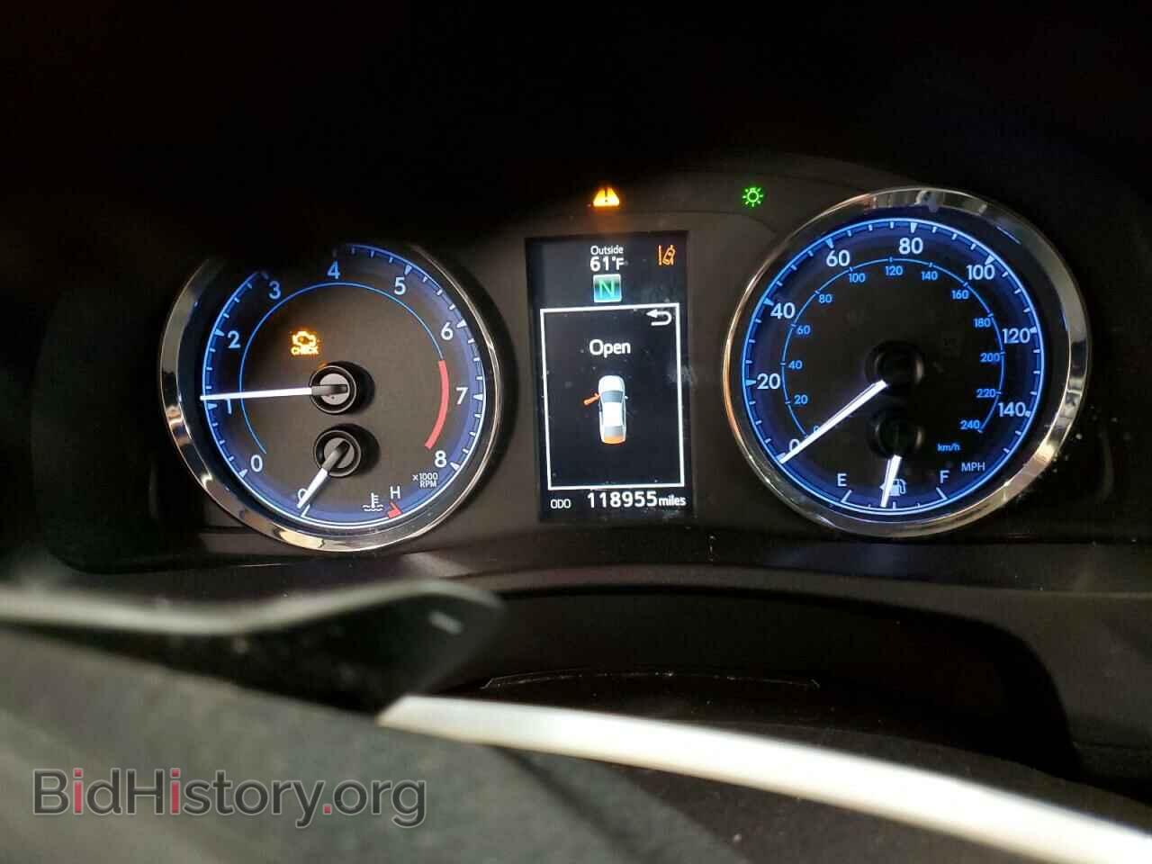 2017 TOYOTA COROLLA - VIN: 2T1BURHEXHC859499 - Фото 9
