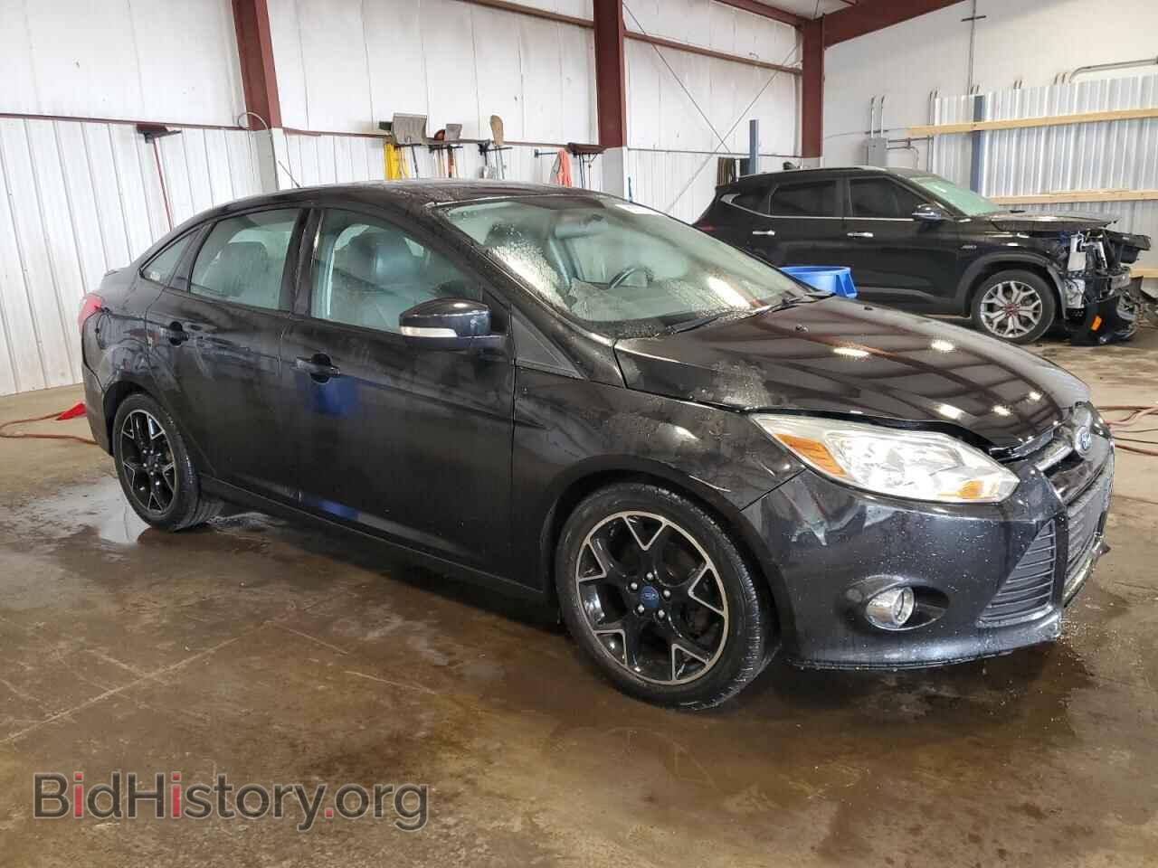 2013 FORD FOCUS - VIN: 1FADP3F23DL111370 - Фото 4