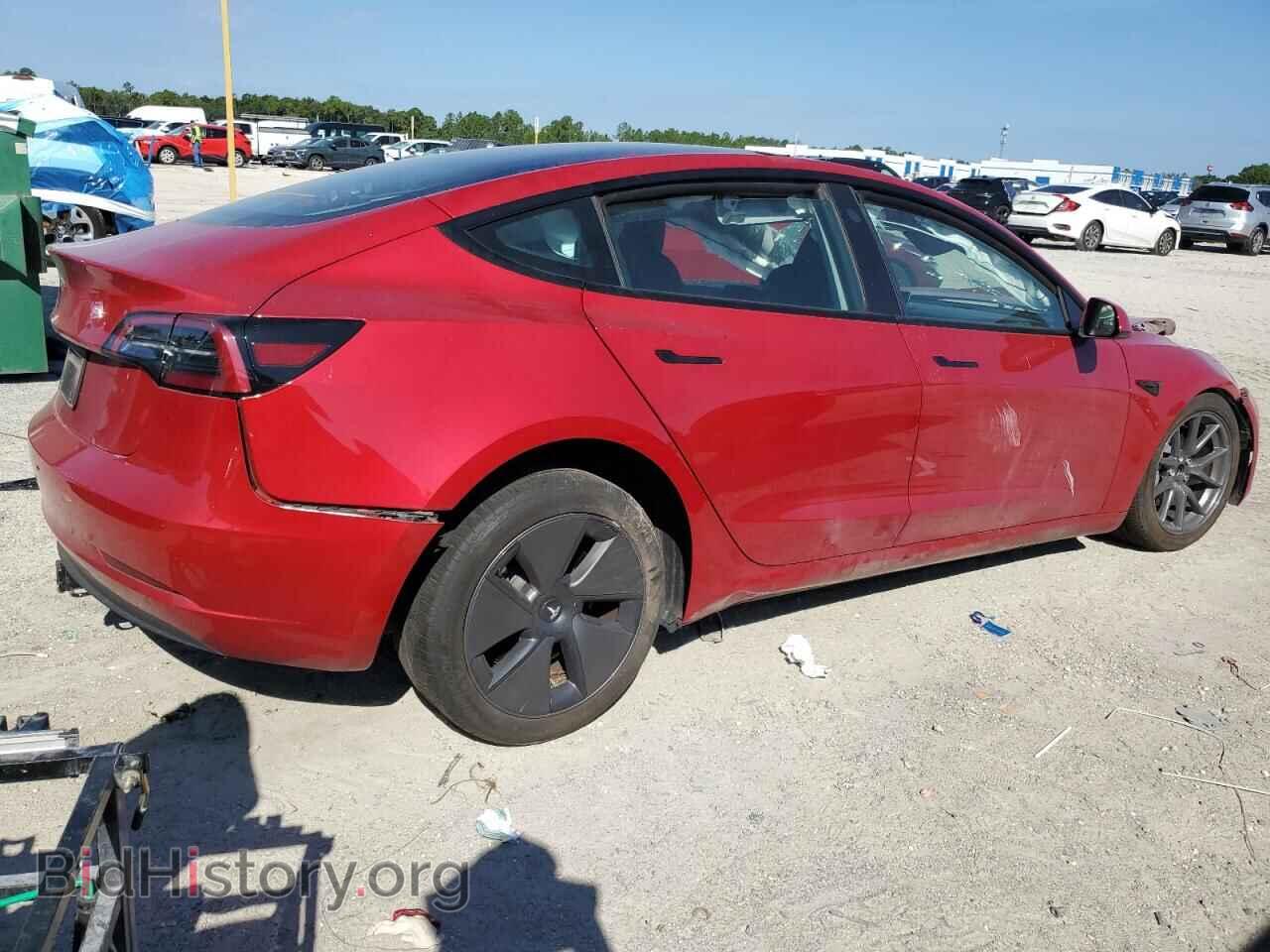 2023 TESLA MODEL 3 - VIN: 5YJ3E1EAXPF654554 - Photo 3