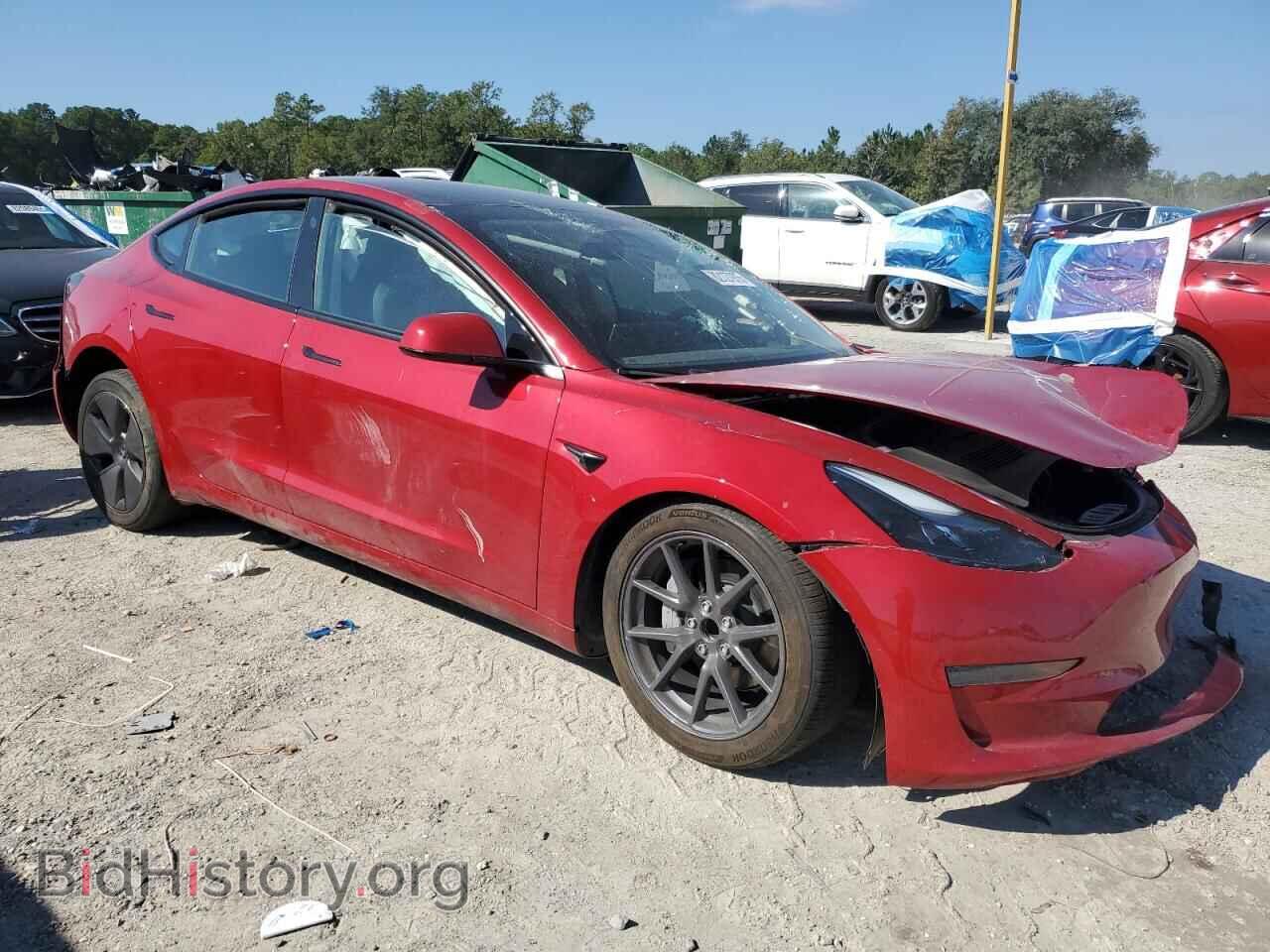 2023 TESLA MODEL 3 - VIN: 5YJ3E1EAXPF654554 - Photo 4