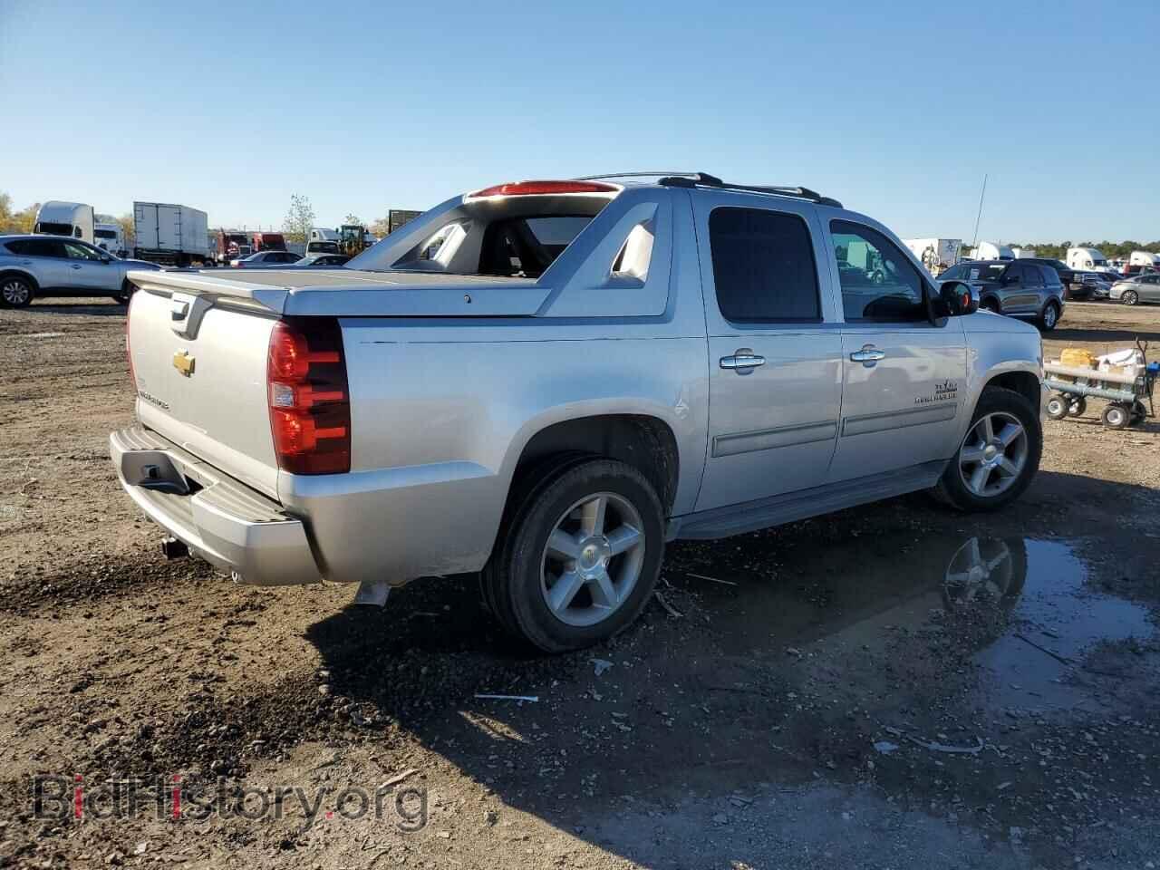 2012 CHEVROLET AVALANCHE - VIN: 3GNMCEE05CG217128 - Фото 3
