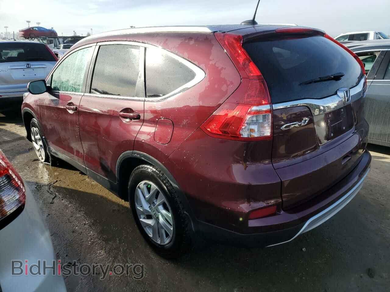 2015 HONDA CRV - VIN: 5J6RM4H71FL079765 - Фото 2