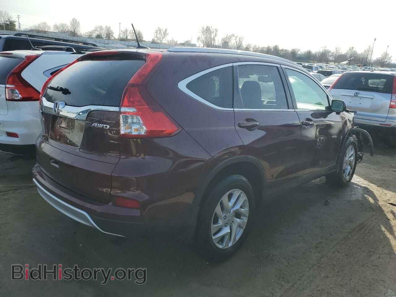 2015 HONDA CRV - VIN: 5J6RM4H71FL079765 - Фото 3
