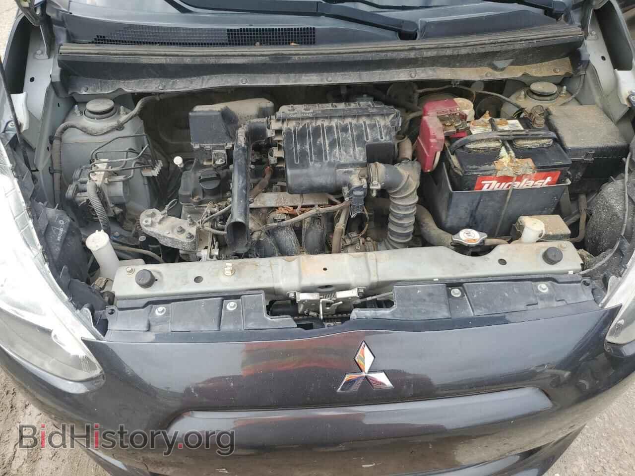 2015 MITSUBISHI MIRAGE - VIN: ML32A3HJ9FH000399 - Фото 11