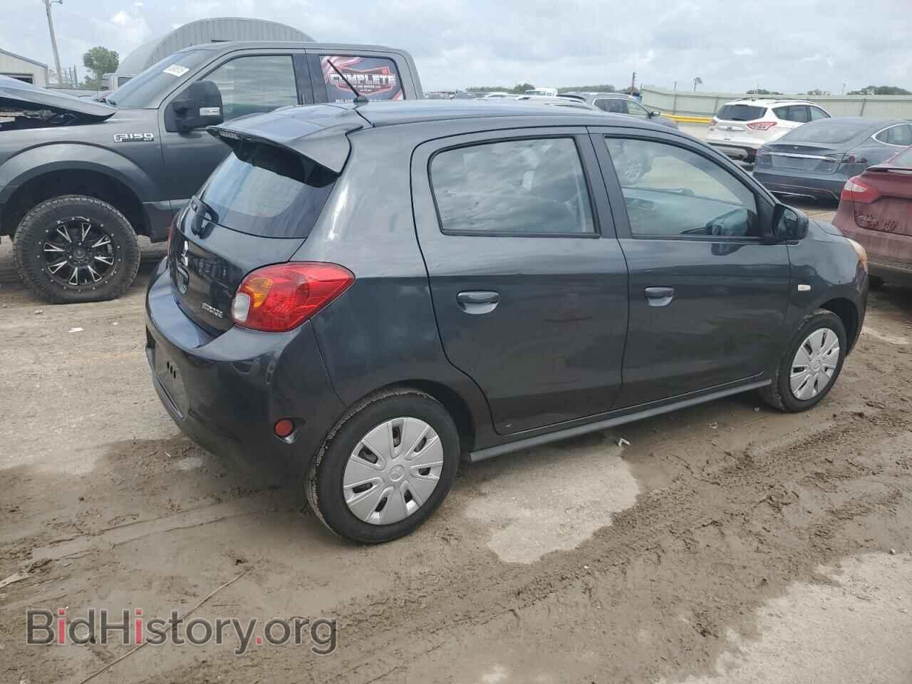 2015 MITSUBISHI MIRAGE - VIN: ML32A3HJ9FH000399 - Фото 3