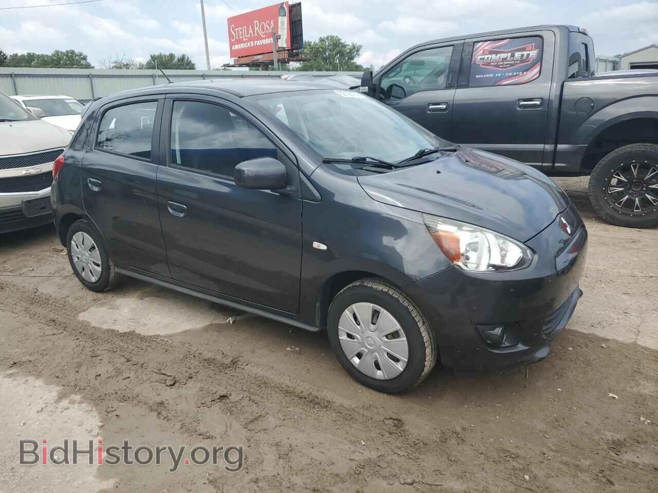 2015 MITSUBISHI MIRAGE - VIN: ML32A3HJ9FH000399 - Фото 4