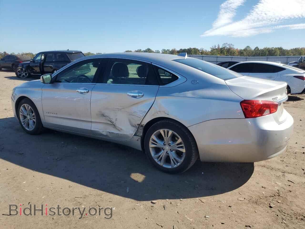 2014 CHEVROLET IMPALA - VIN: 2G1115SL4E9282414 - Фото 2