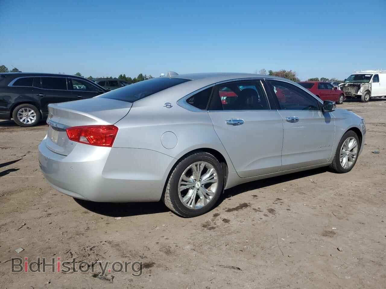 2014 CHEVROLET IMPALA - VIN: 2G1115SL4E9282414 - Фото 3