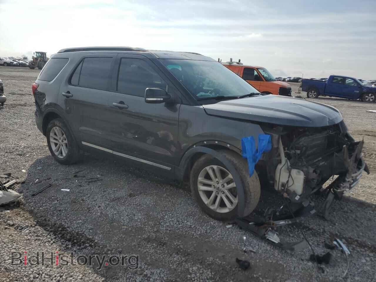 2017 FORD EXPLORER - VIN: 1FM5K7D87HGD39331 - Фото 4