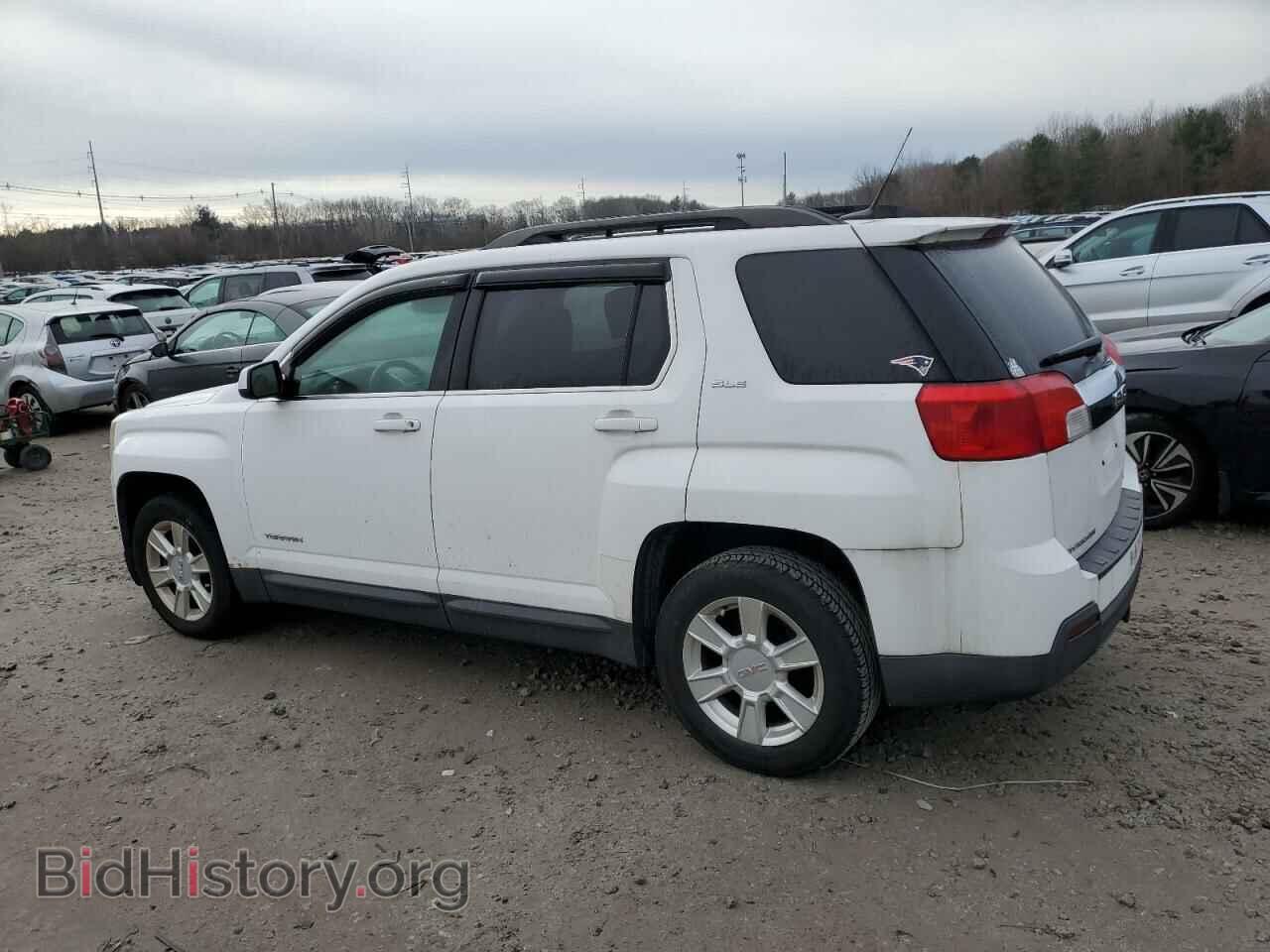 2010 GMC TERRAIN - VIN: 2CTFLEEW4A6397155 - Photo 2