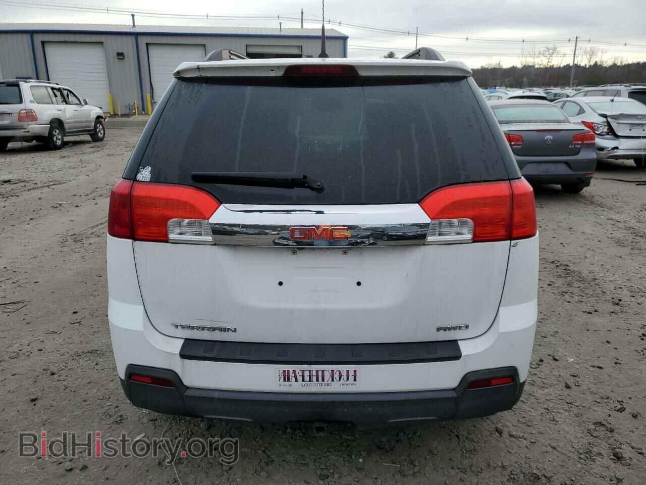 2010 GMC TERRAIN - VIN: 2CTFLEEW4A6397155 - Photo 6