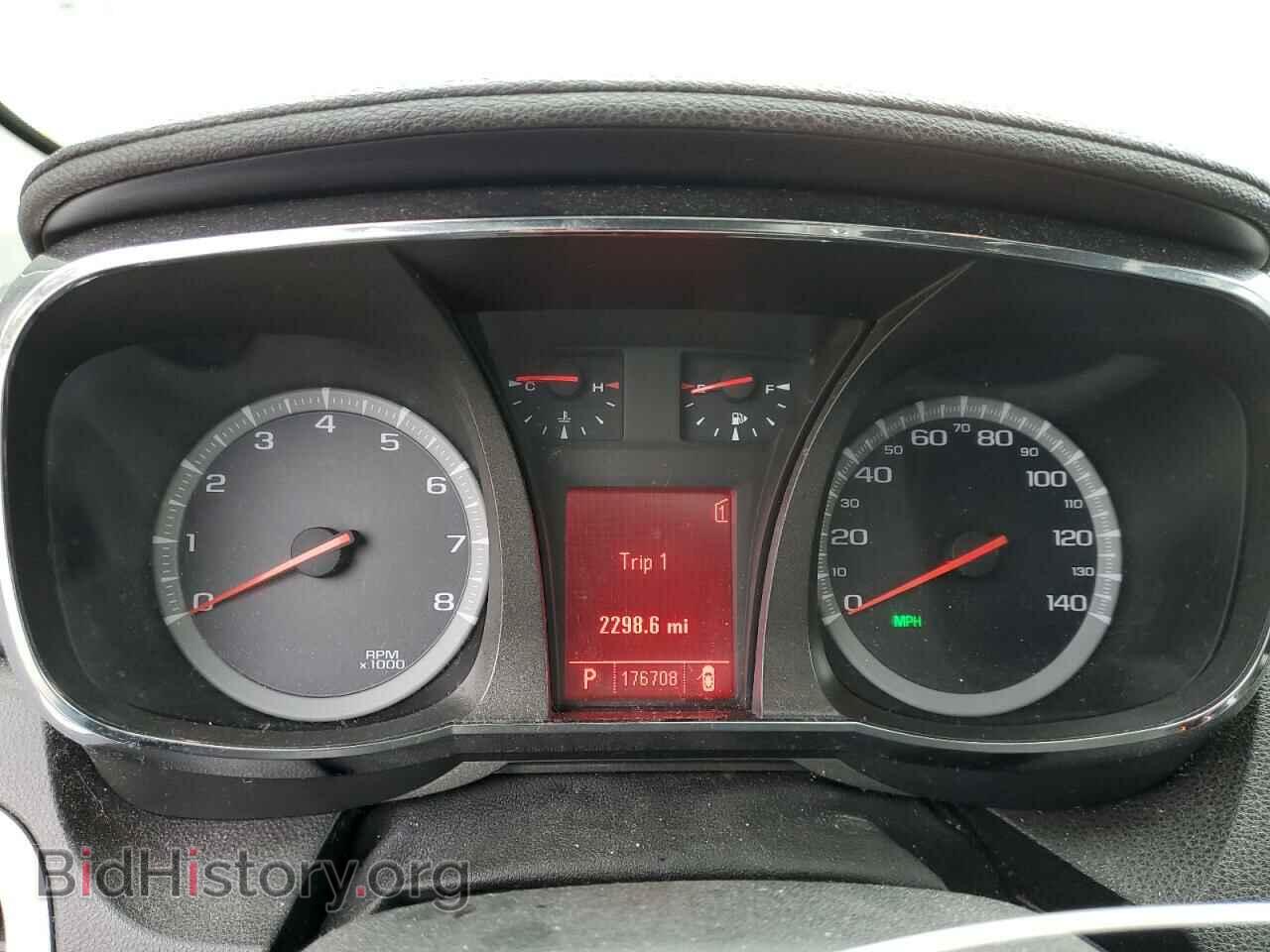 2010 GMC TERRAIN - VIN: 2CTFLEEW4A6397155 - Photo 9