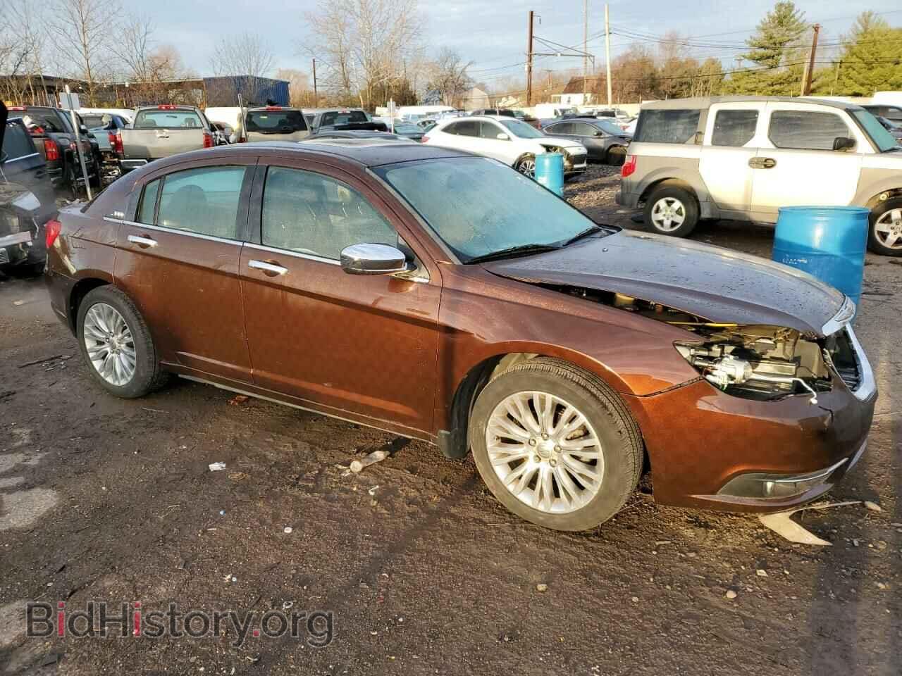 2012 CHRYSLER 200 - VIN: 1C3CCBCG2CN183518 - Фото 4