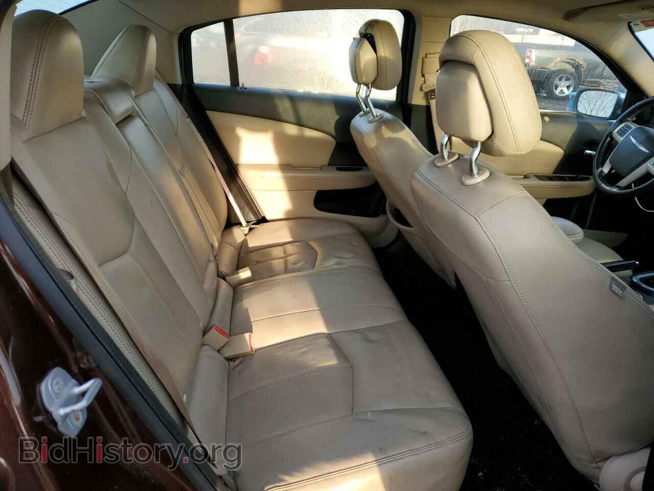 2012 CHRYSLER 200 - VIN: 1C3CCBCG2CN183518 - Фото 10